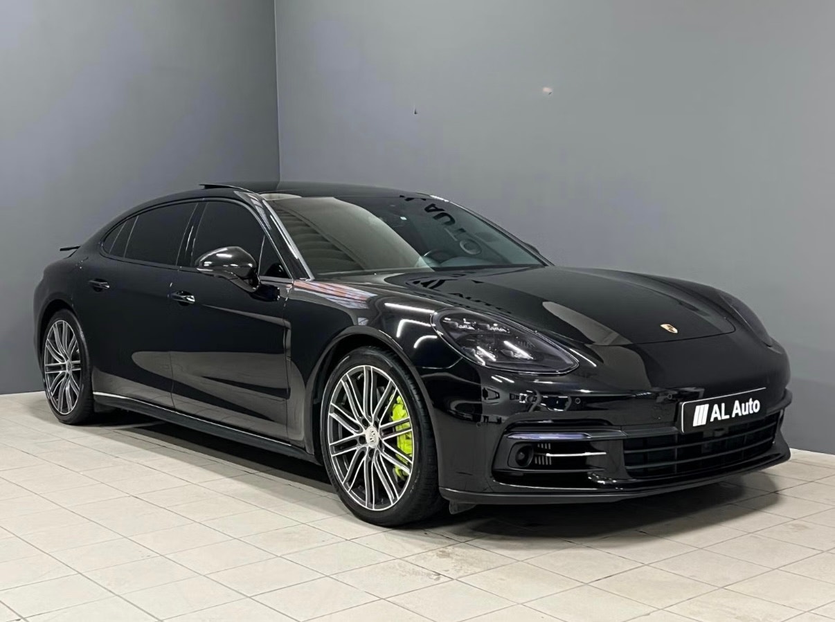 Brukt Porsche Panamera 