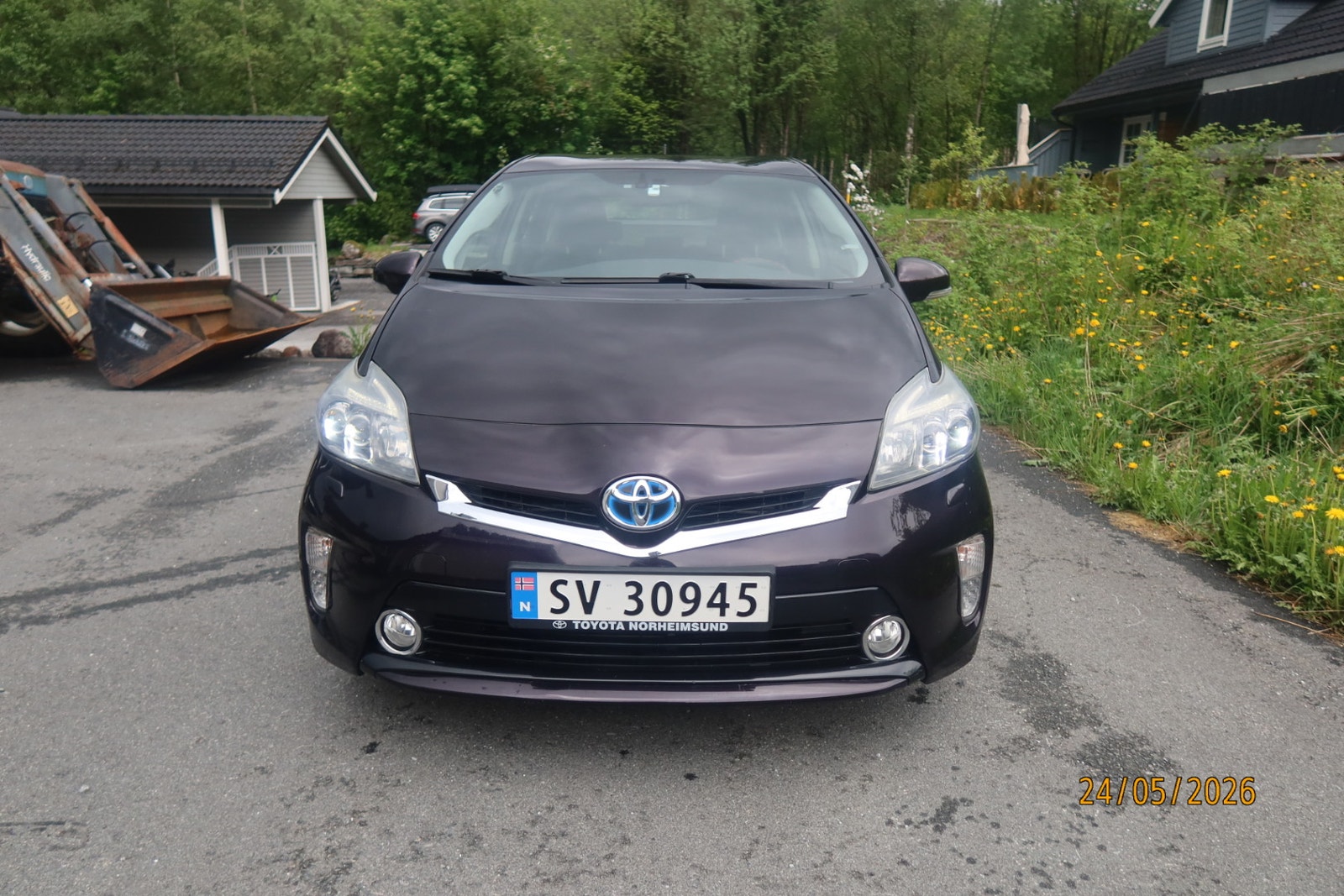 Brukt Toyota Prius 1.8