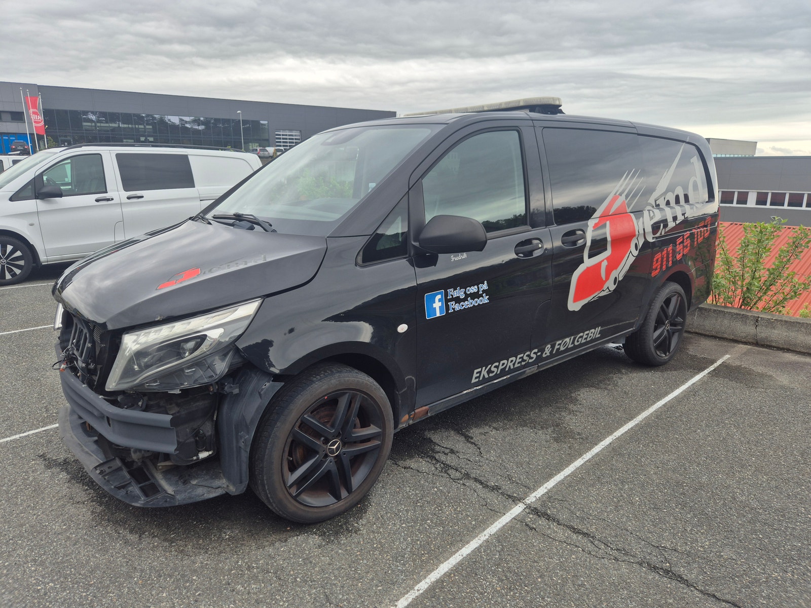 Brukt Mercedes Benz Vito 