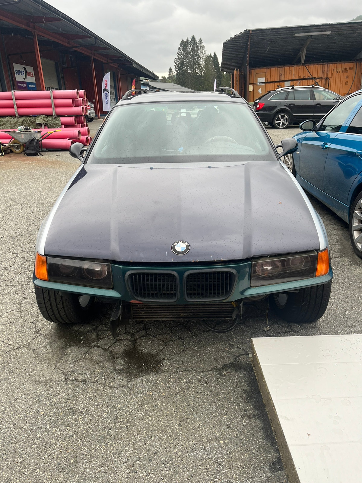 Brukt Bmw 3 Series 318tds