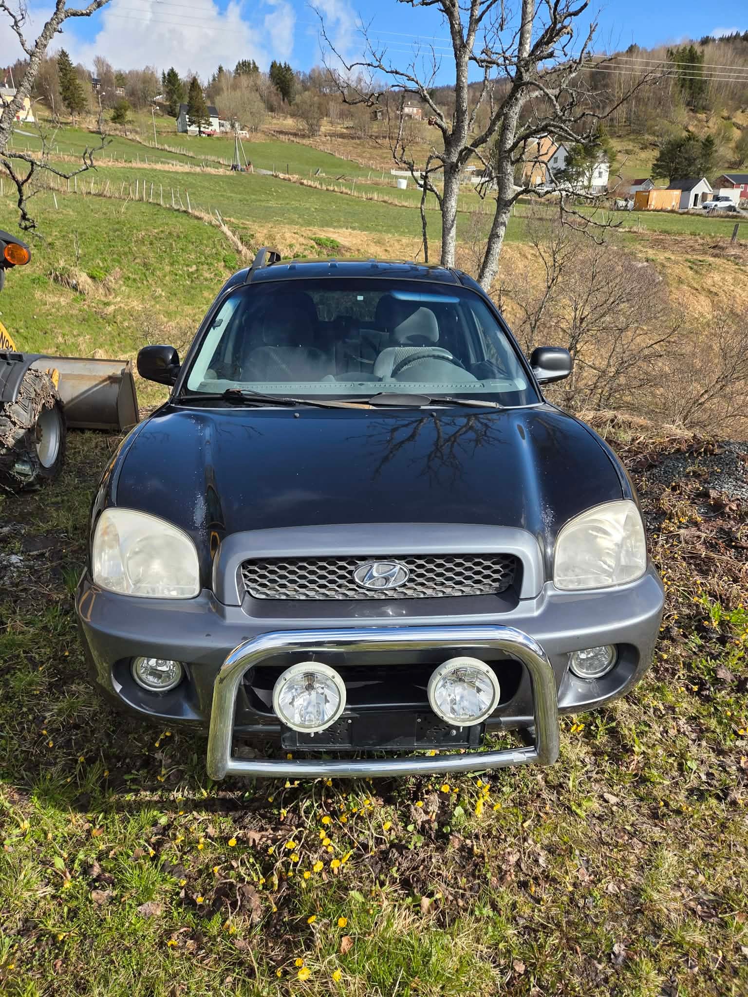 Brukt Hyundai Santa Fe 
