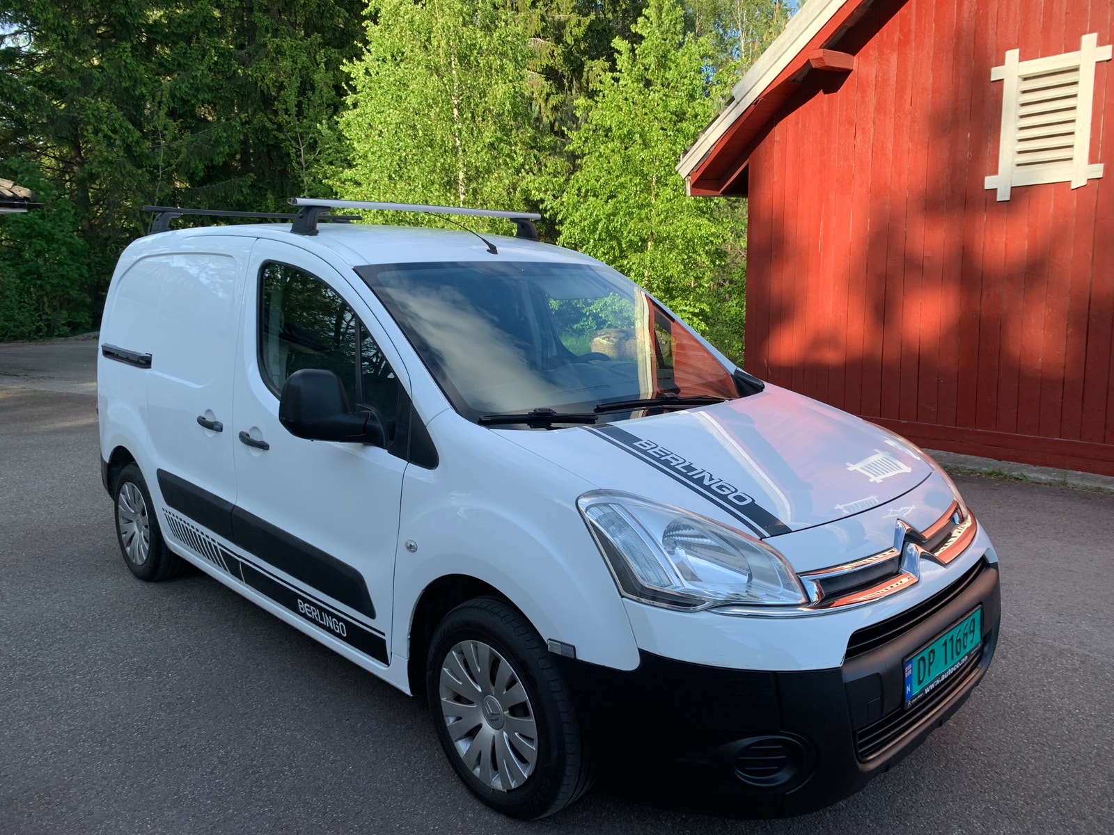 Brukt Citroen Berlingo 1.6