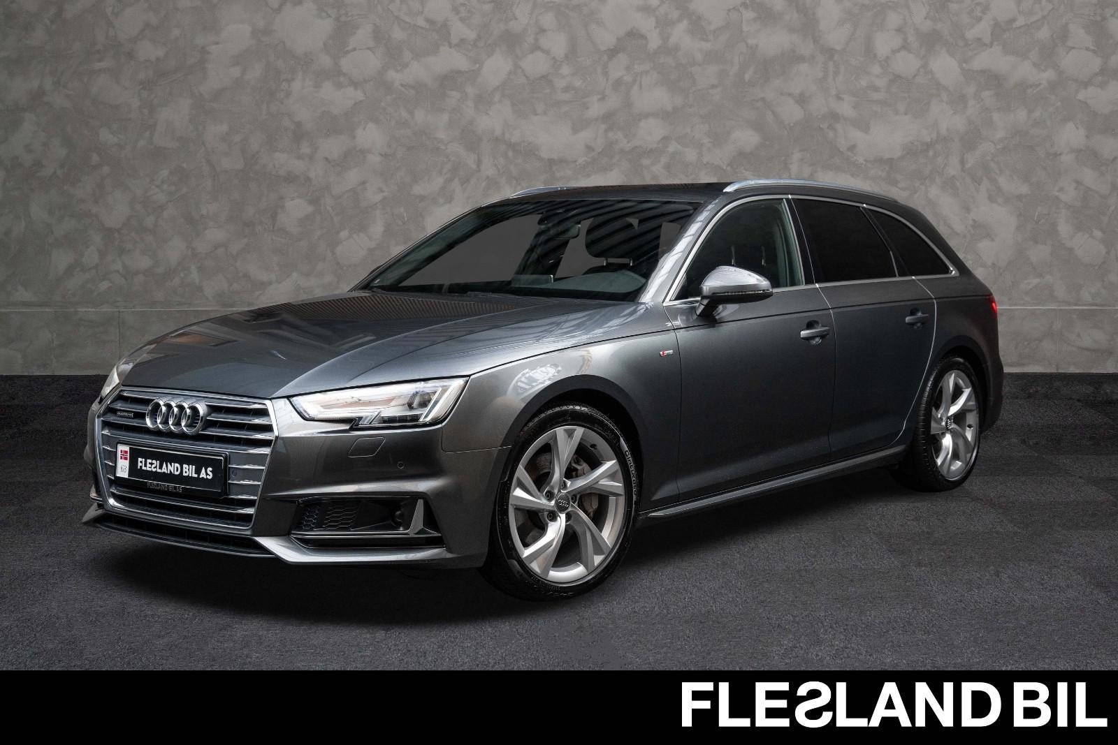 Brukt Audi A4 