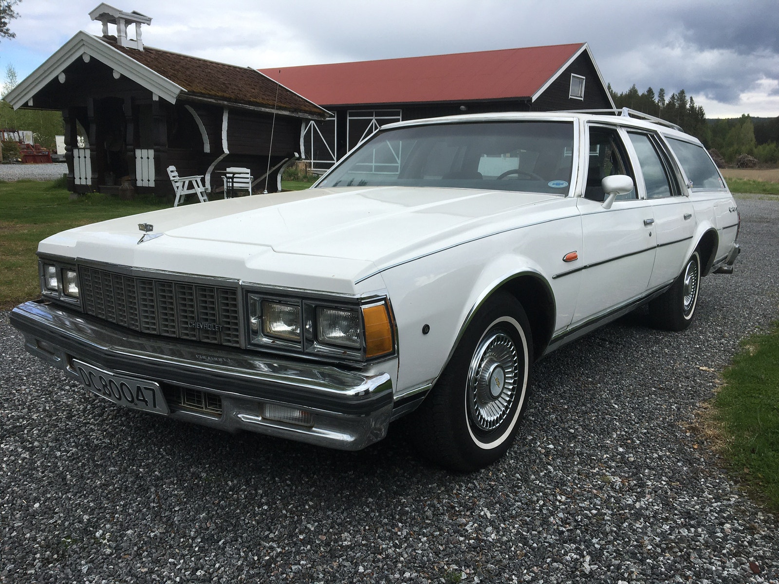Brukt Chevrolet Caprice 5.7