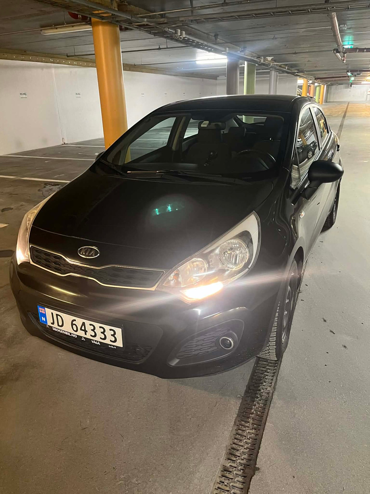 Brukt Kia Rio 1.1