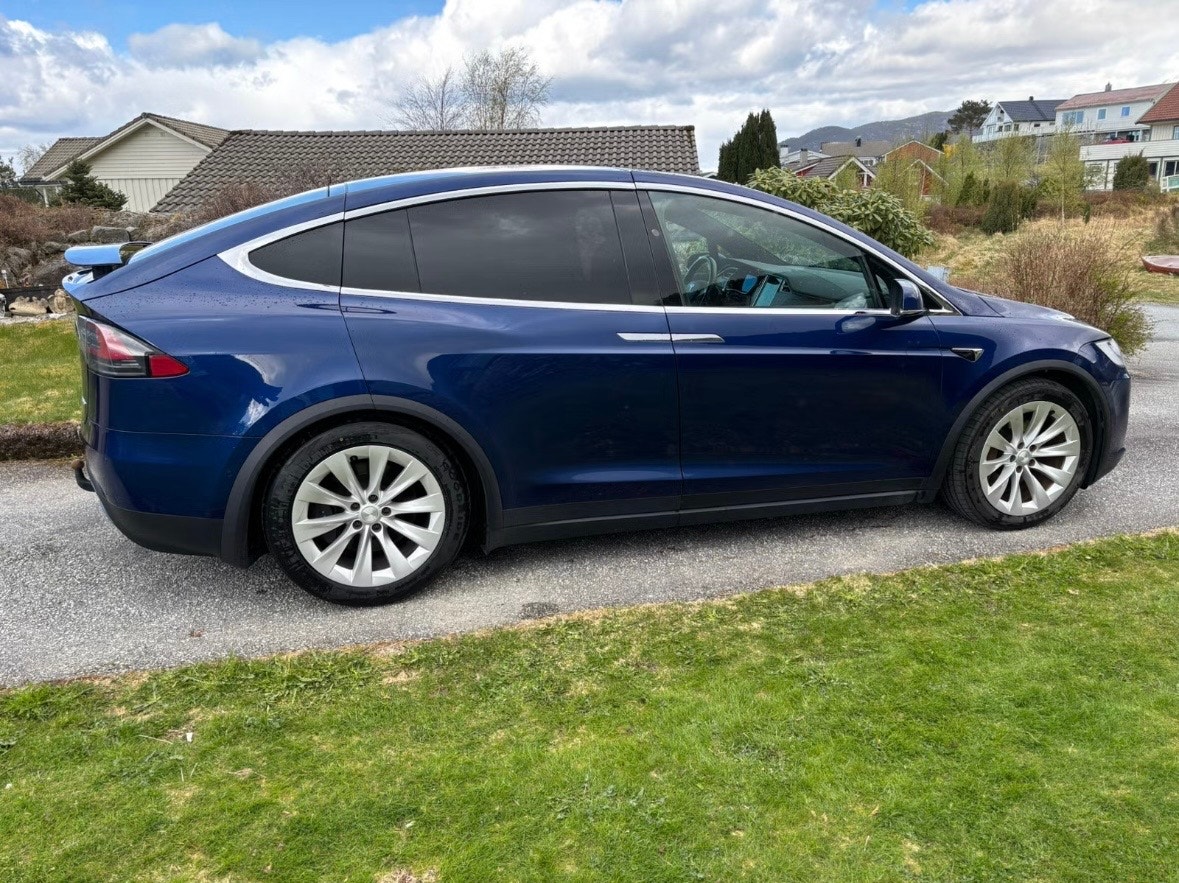 Brukt Tesla Model X electro