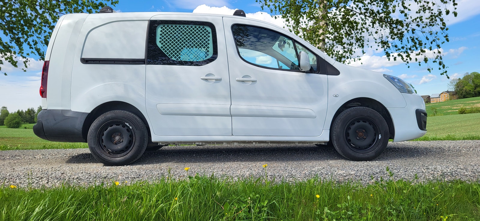 Brukt Citroen Berlingo 1.6
