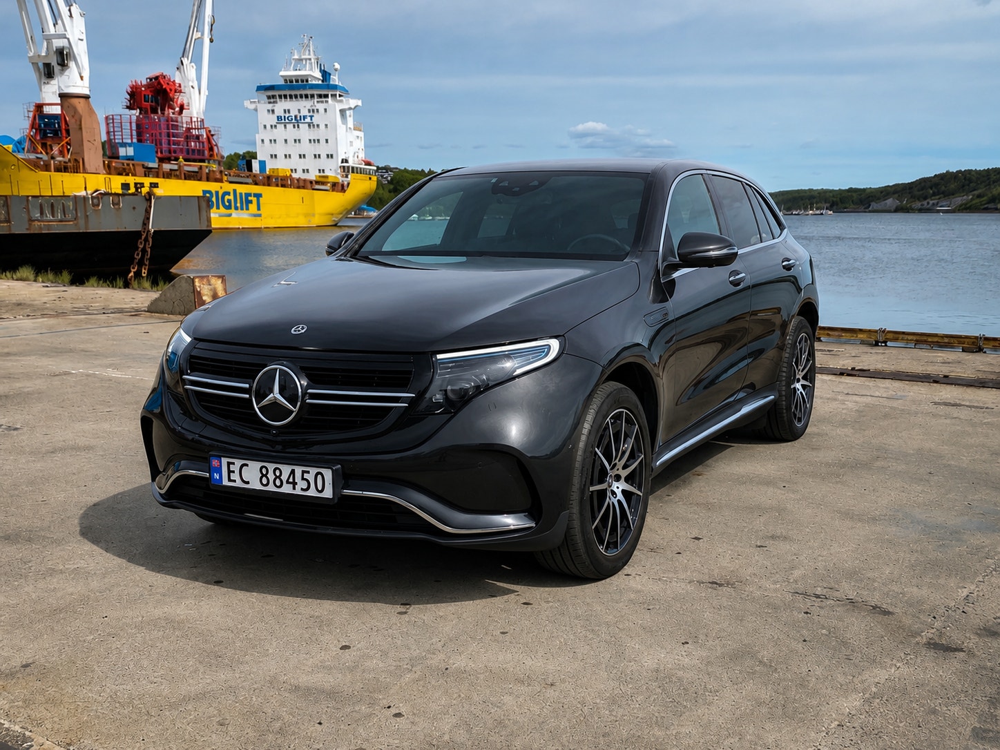 Brukt Mercedes Benz Eqc 