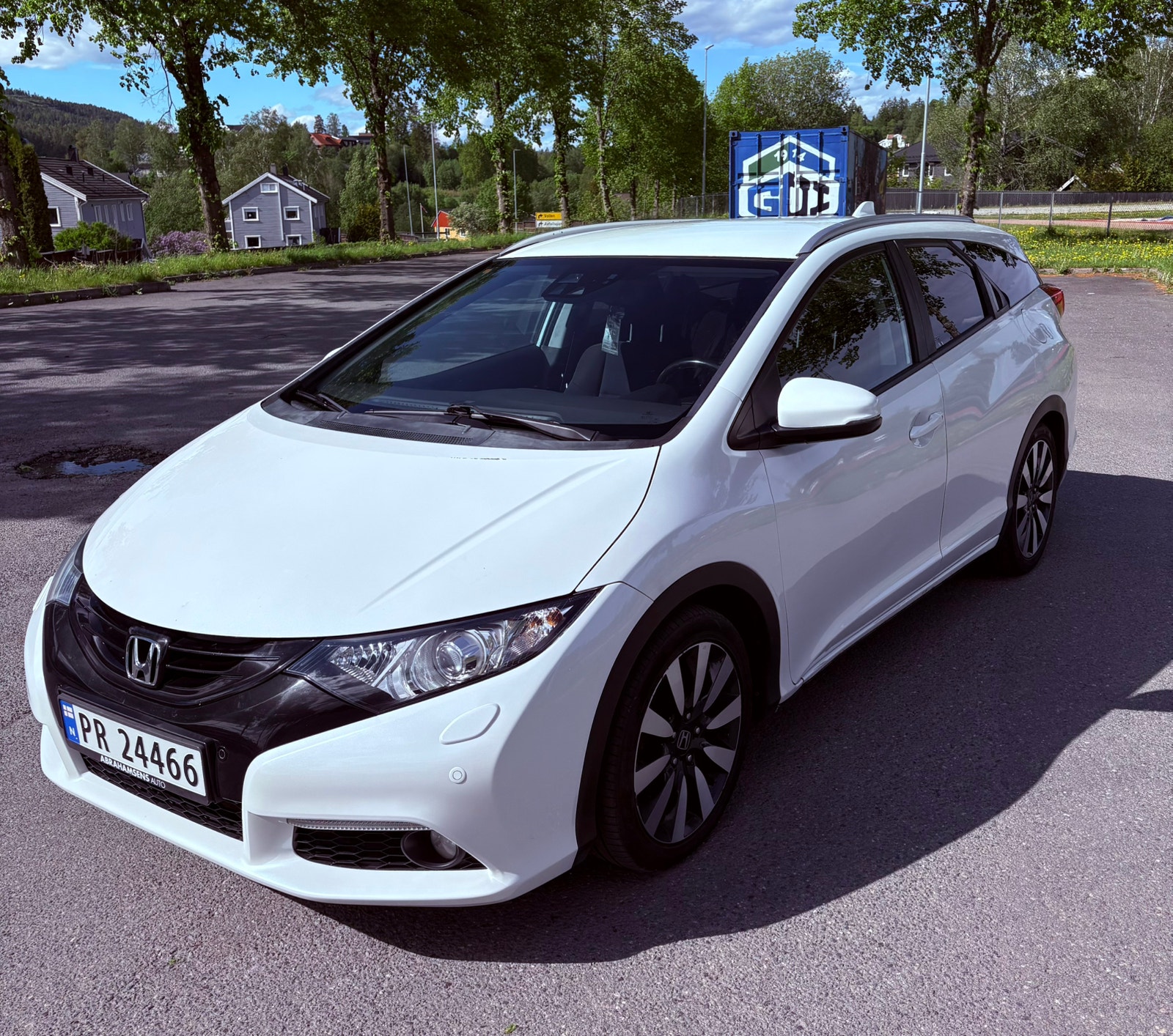 Brukt Honda Civic 1.6