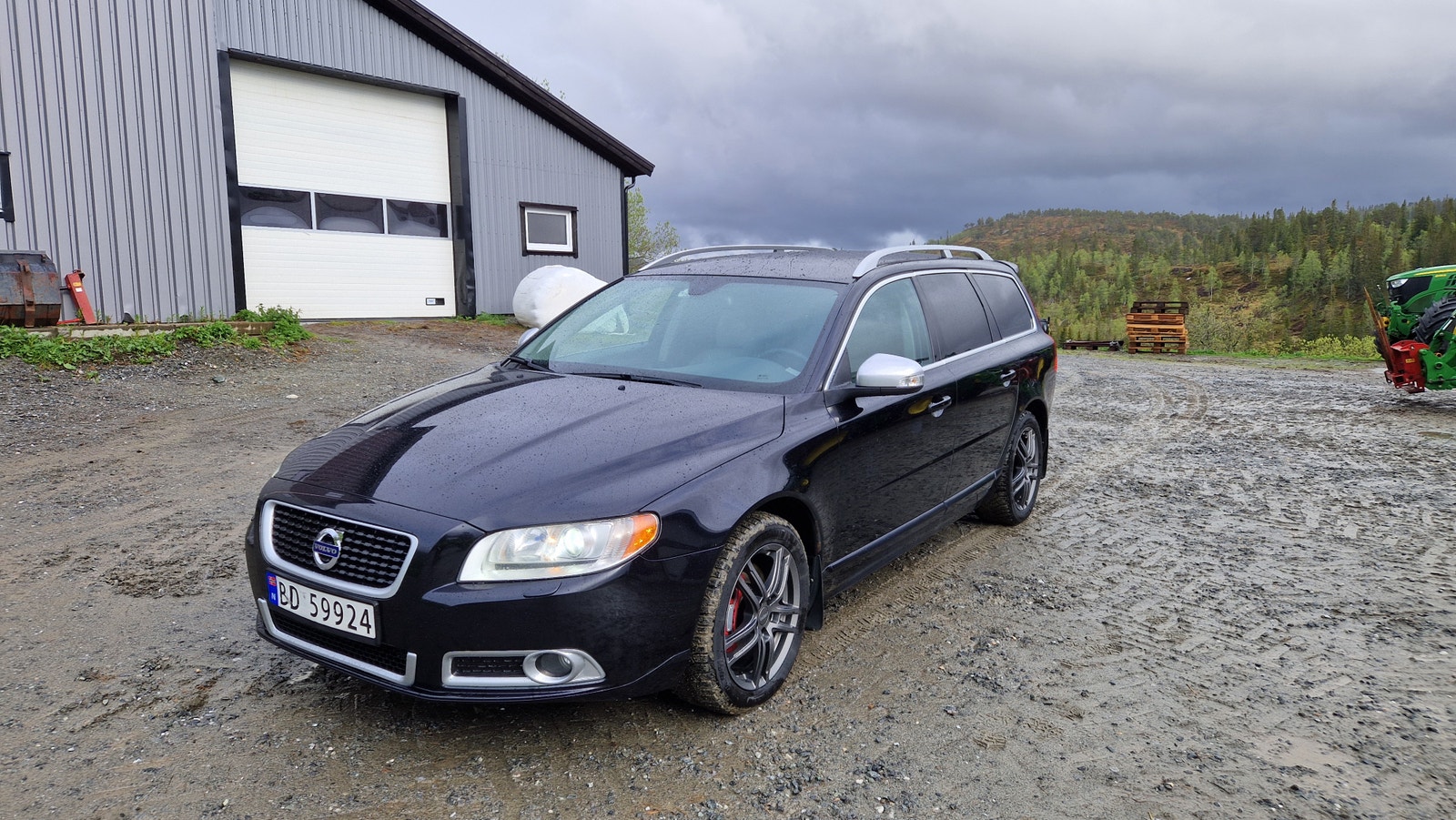Brukt Volvo V70 2.4