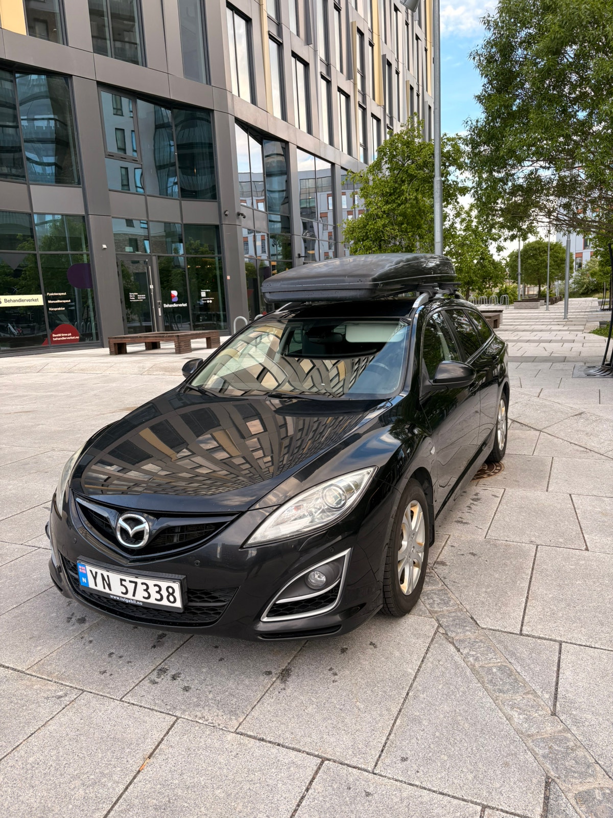 Brukt Mazda 6 2.2 cd