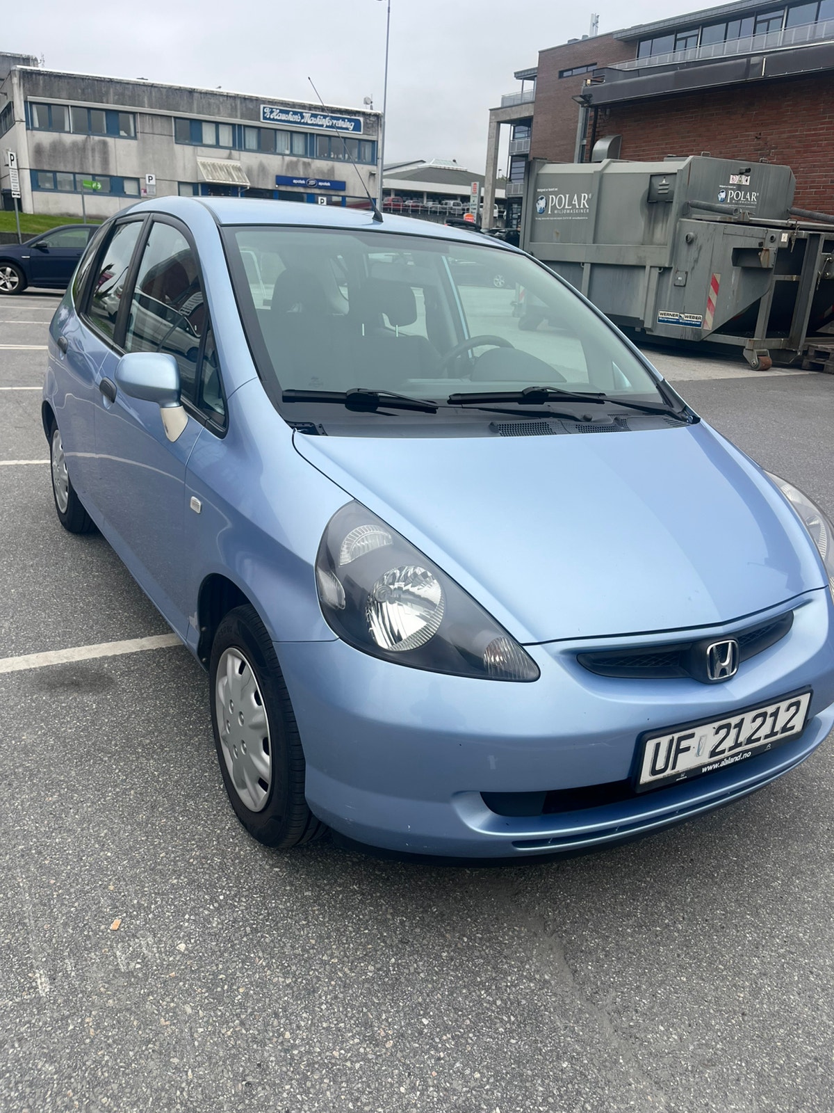 Brukt Honda Jazz 1.3