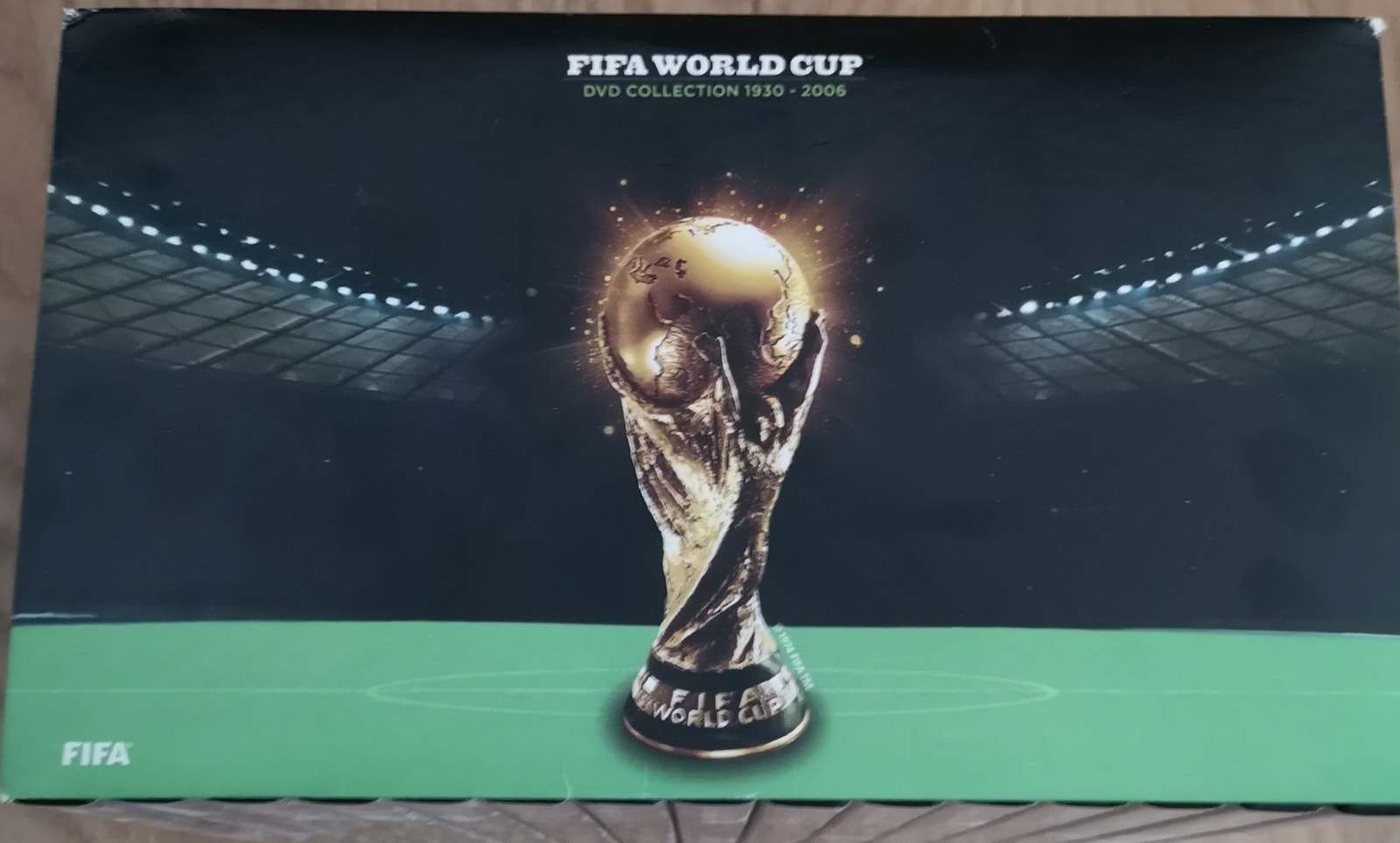 FIFA World Cup DVD Collection 1930–2006 samleboks | FINN-torget