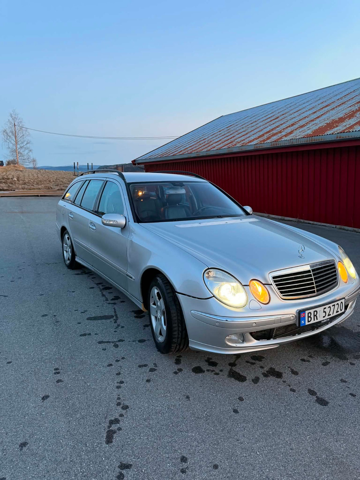 Brukt Mercedes Benz E-Class 270 CDI