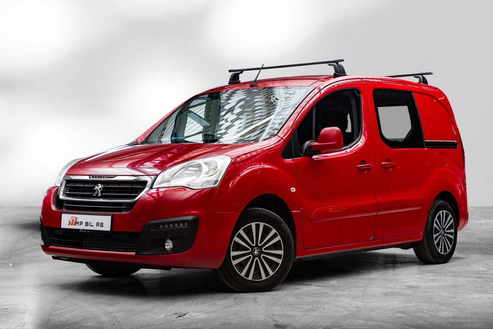 Brukt Peugeot Partner 1.6