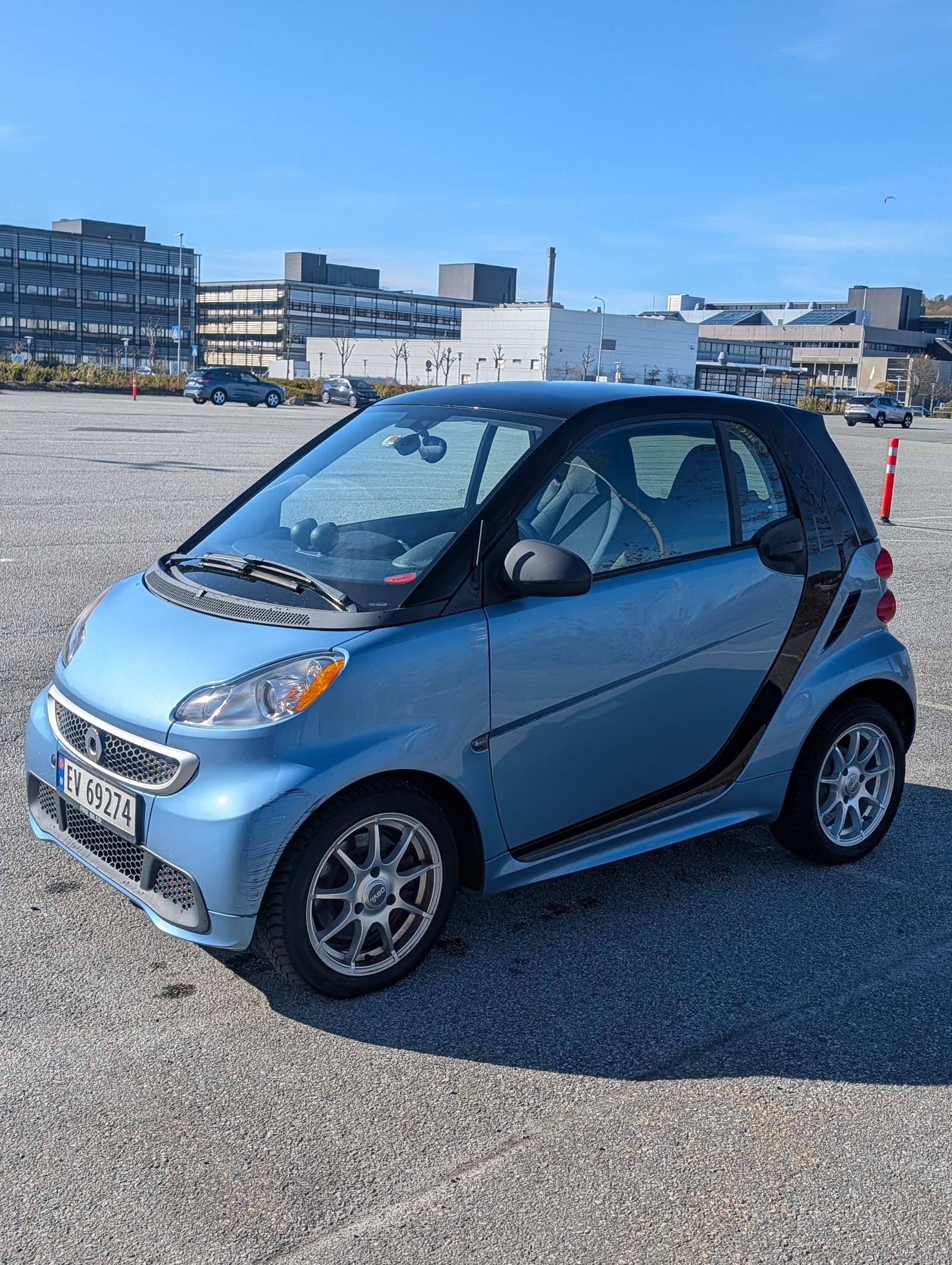 Brugt Smart Fortwo 