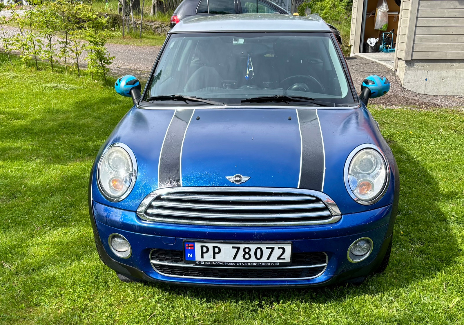 Brukt Mini Clubman 1.6