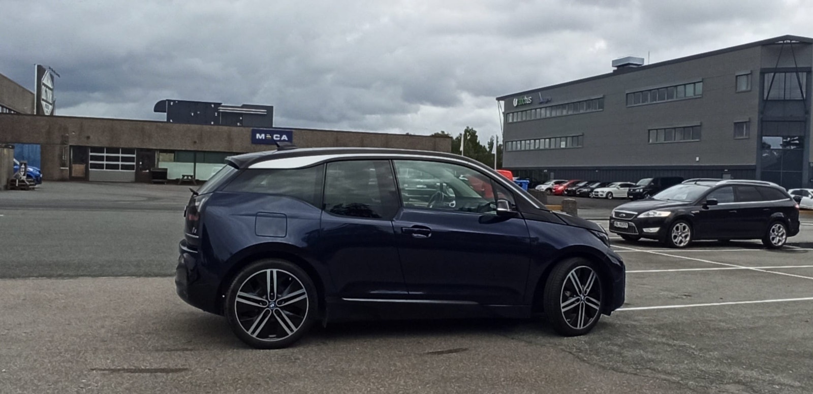 Brukt Bmw I3 