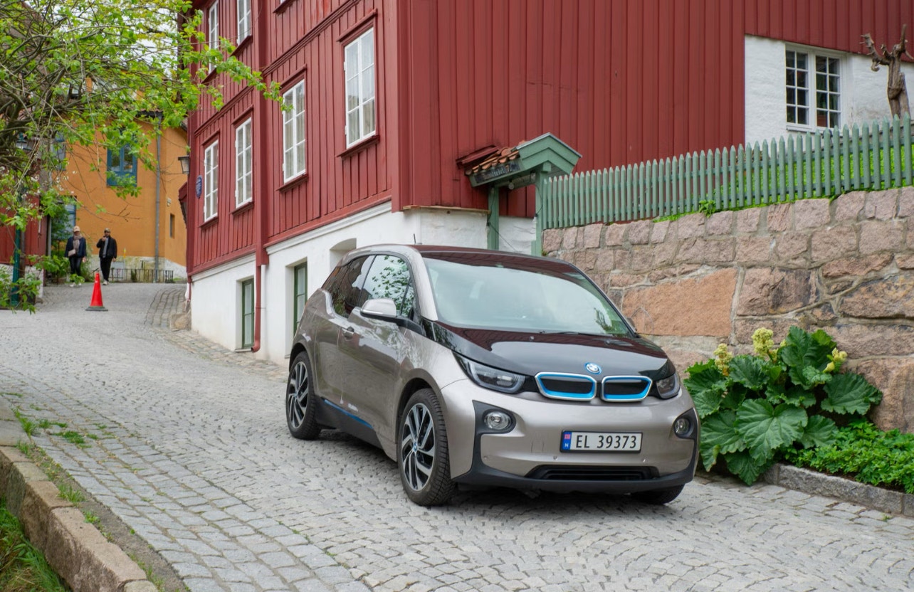 Brukt Bmw I3 