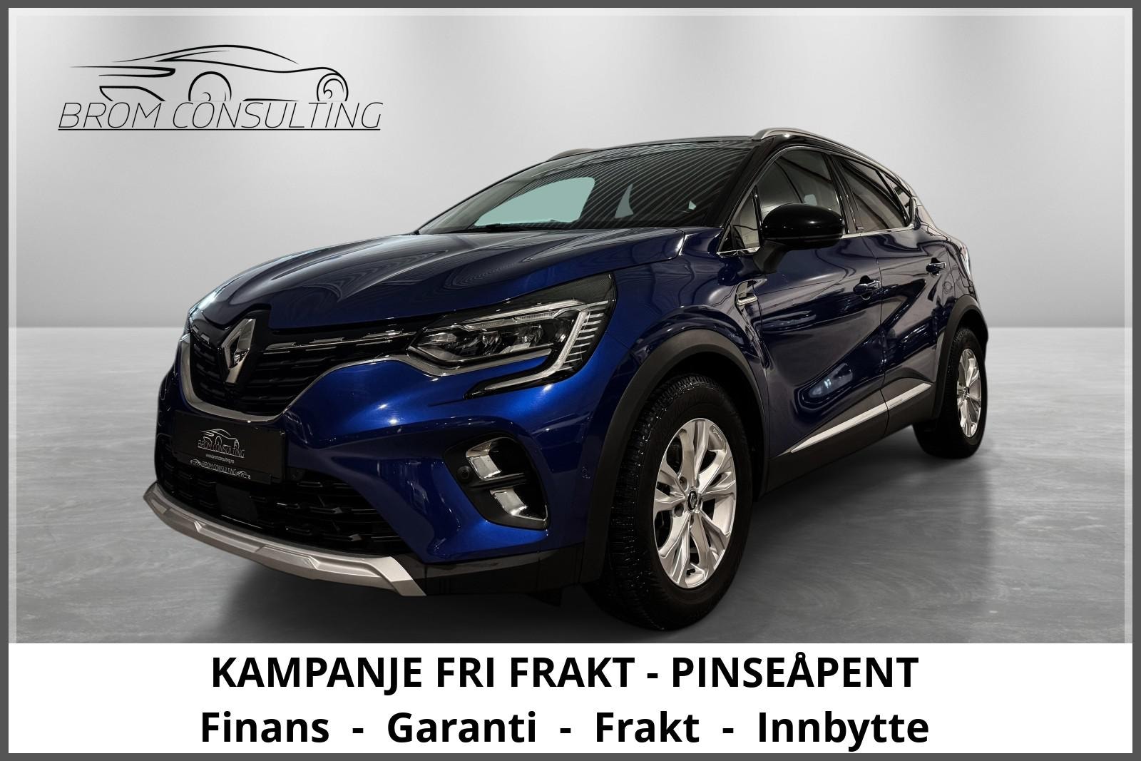 Brukt Renault Captur 1.6