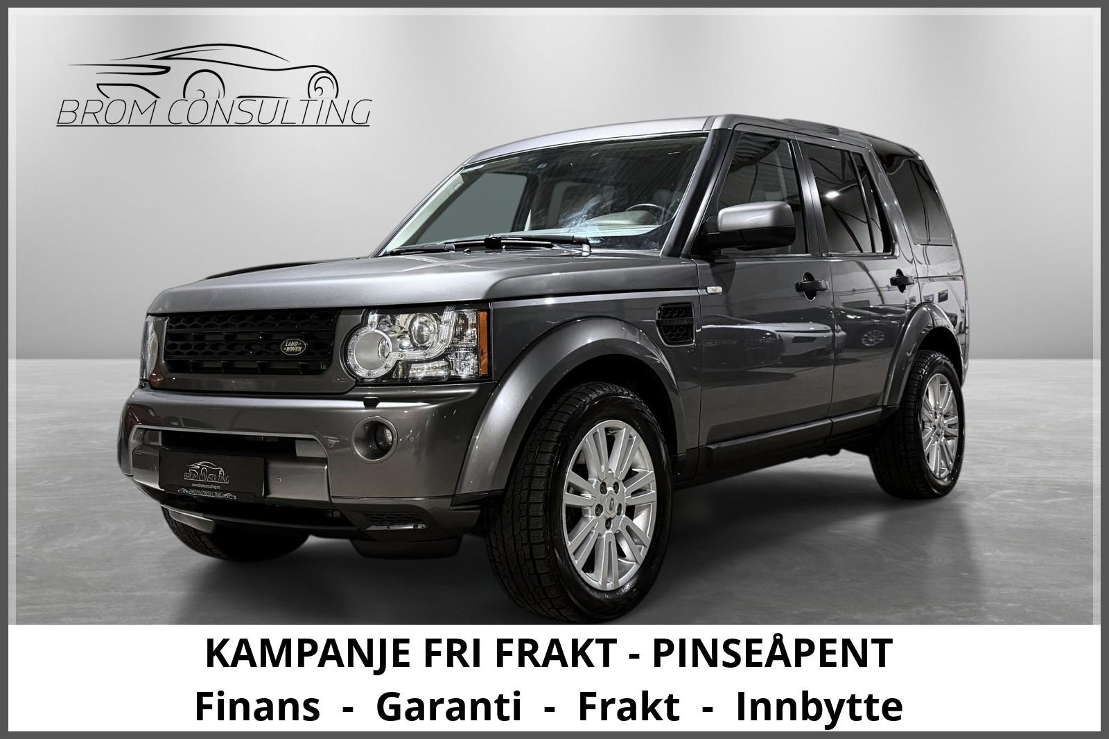 Brukt Land Rover Discovery 