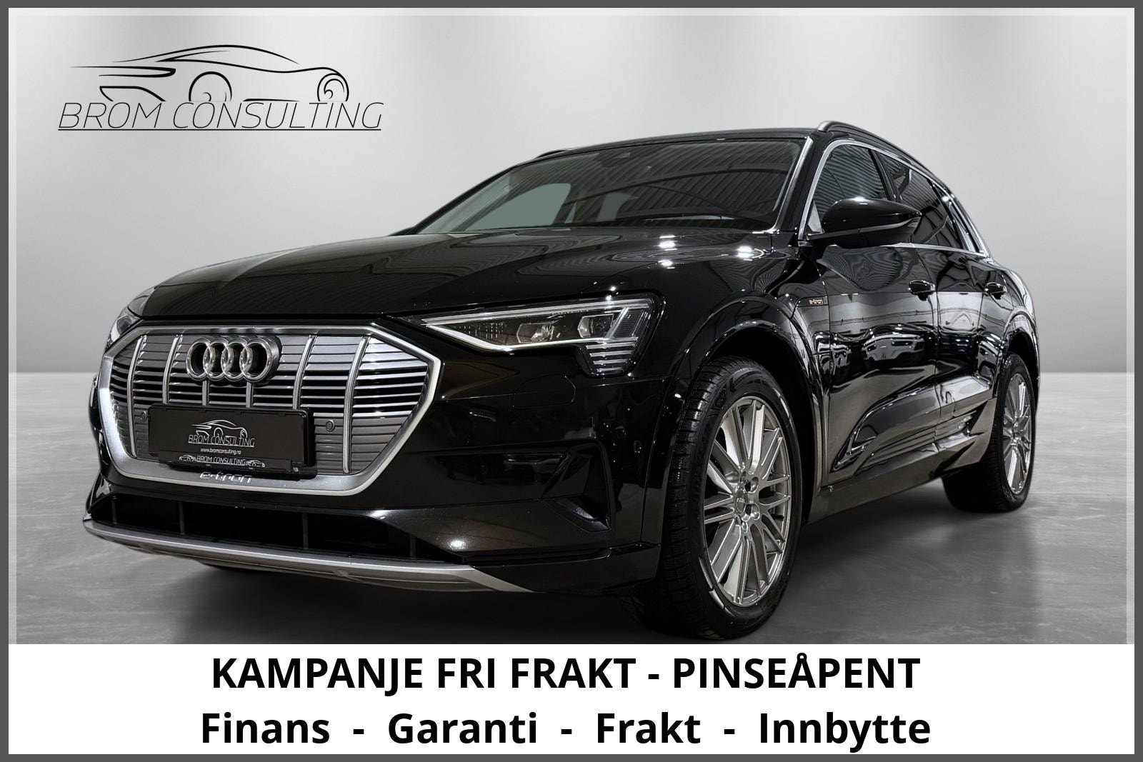 Brukt Audi E-Tron 