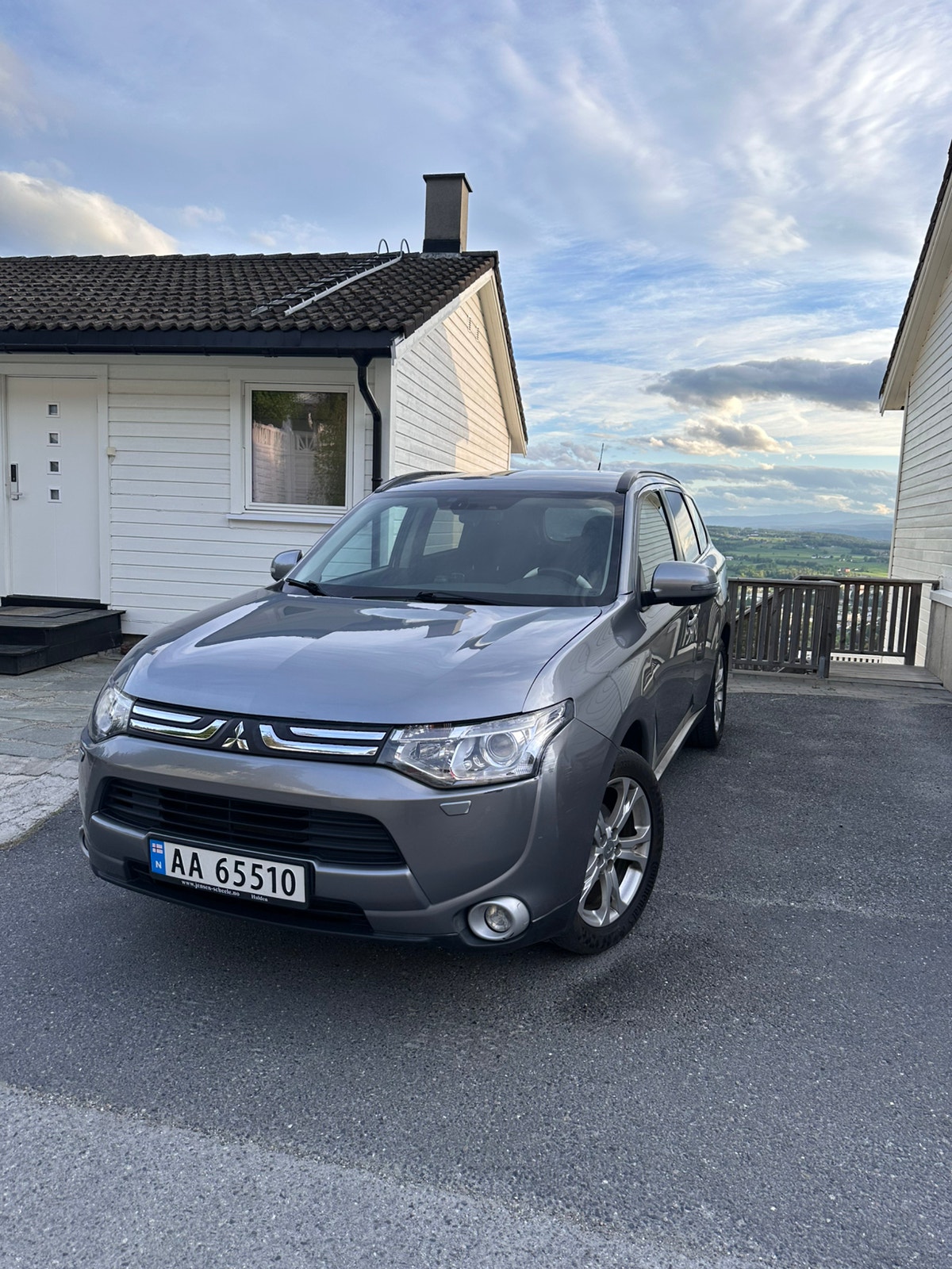 Brukt Mitsubishi Outlander 