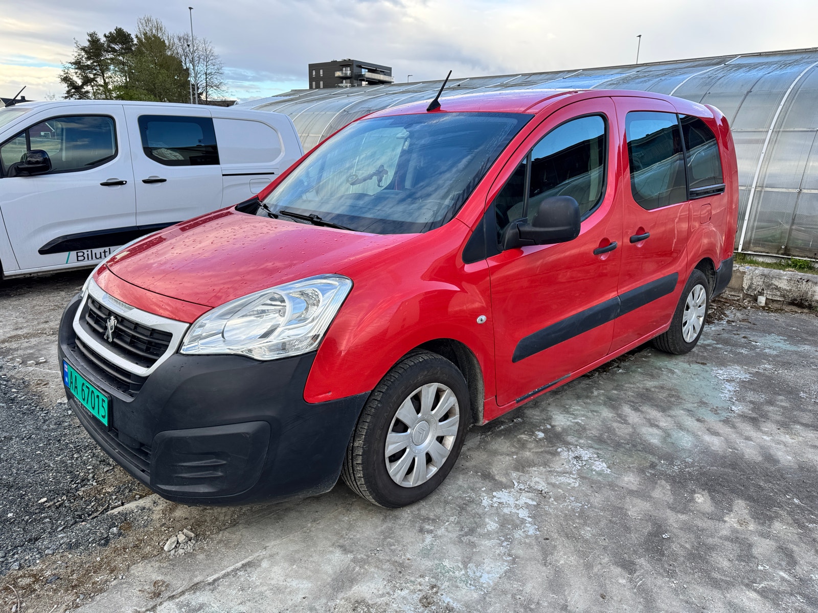 Brukt Peugeot Partner 1.6