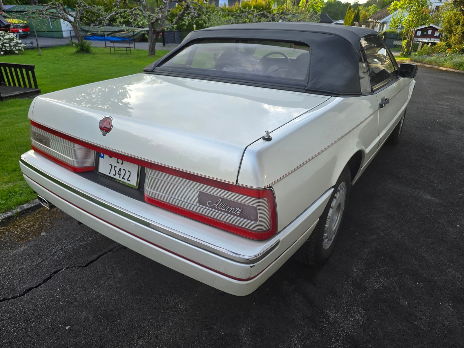 Brukt Cadillac Allante 4.1