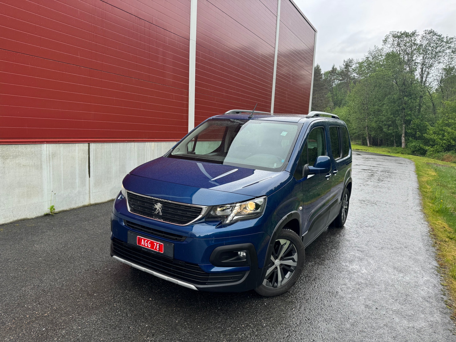 Brukt Peugeot Riffter 1.5