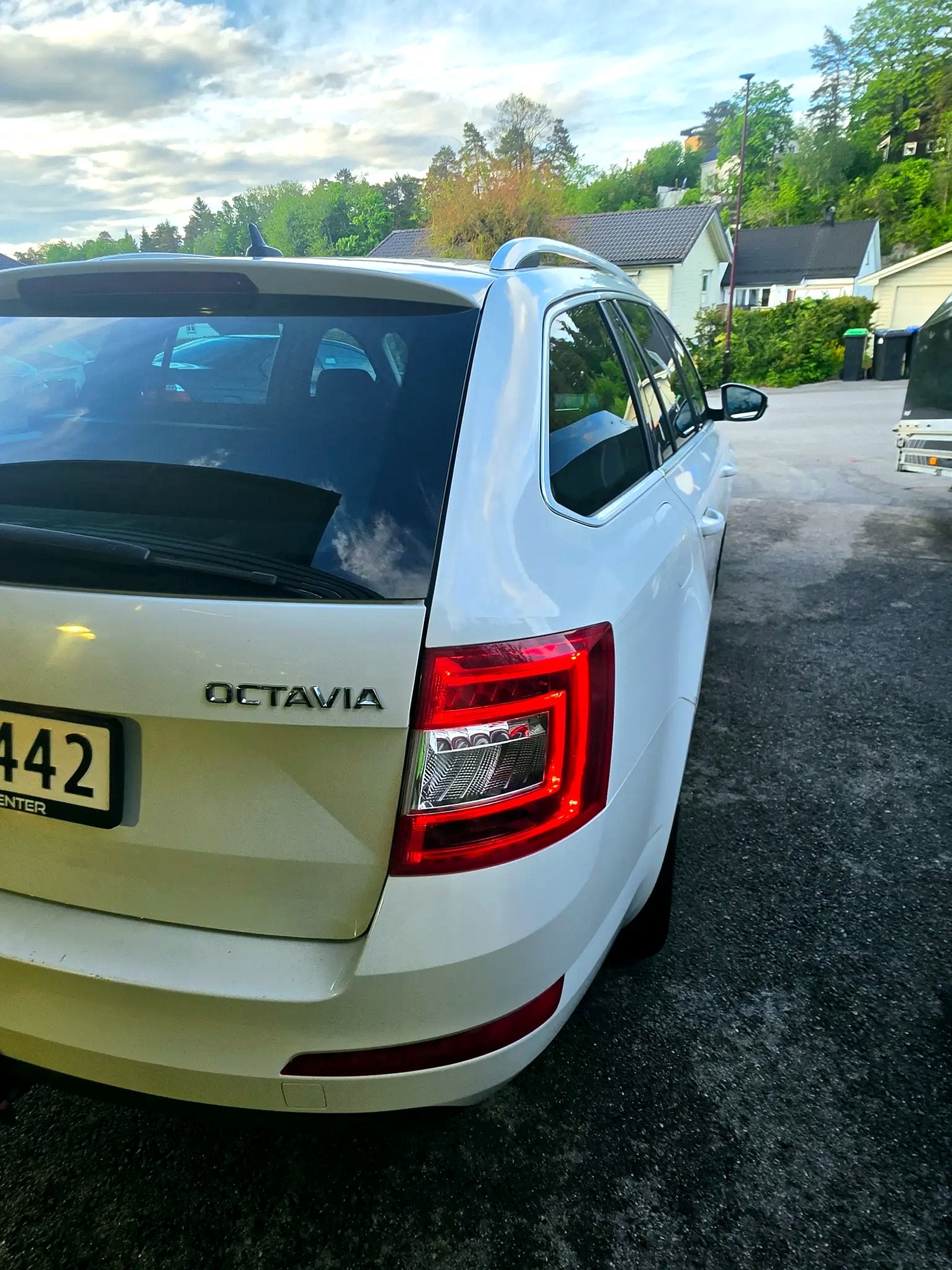 Brukt Škoda Octavia 