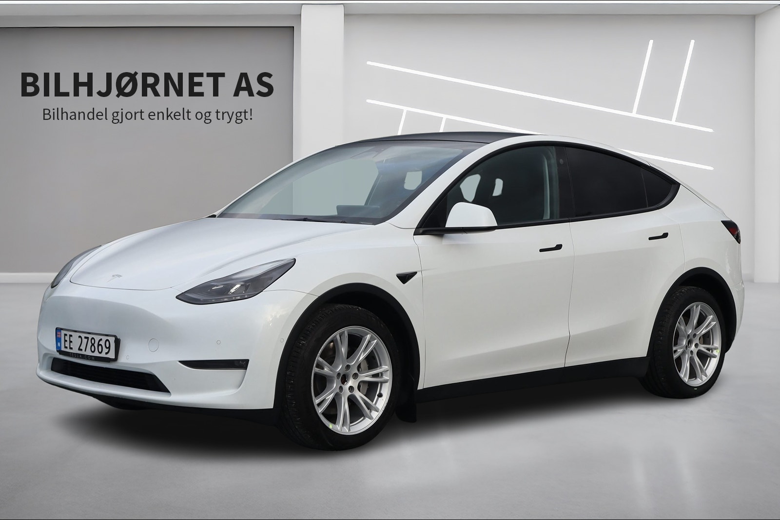 Brukt Tesla Model Y electro