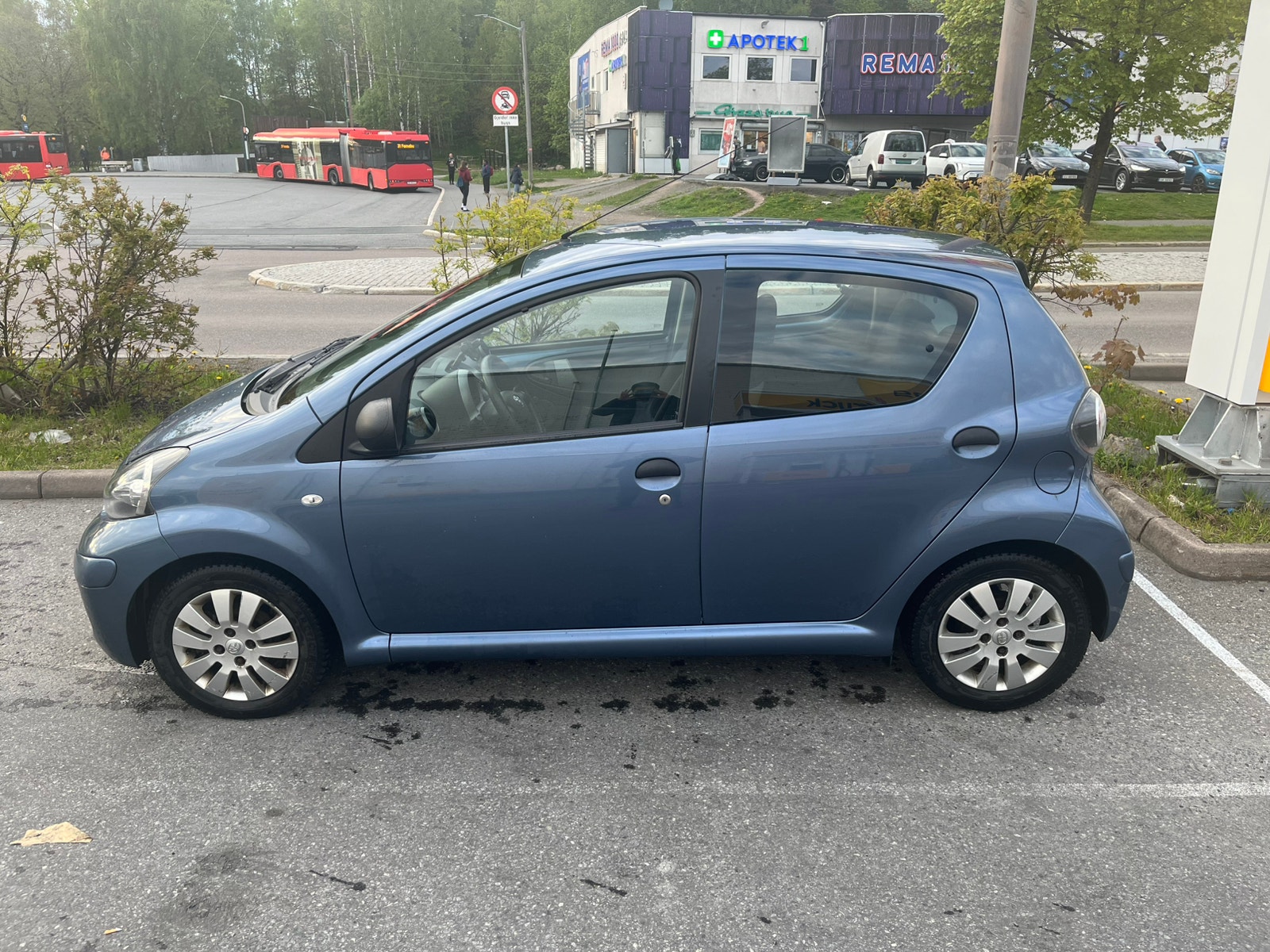 Brugt Toyota Aygo 