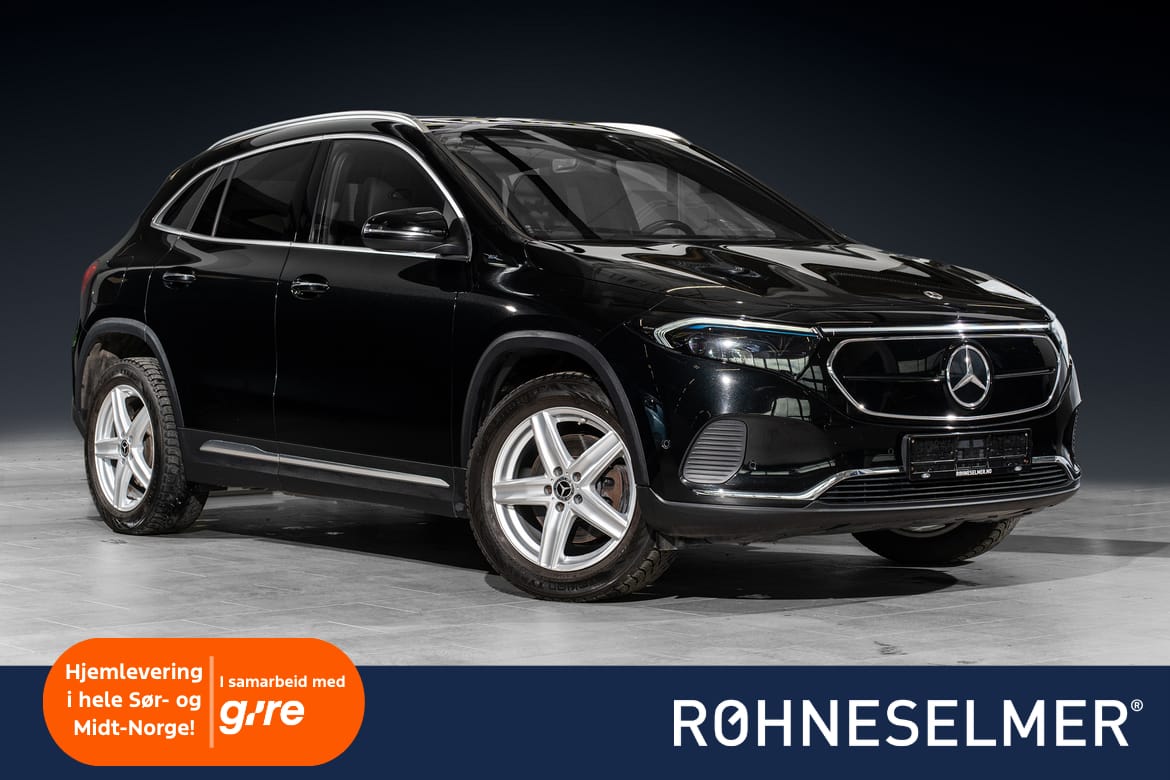 Brukt Mercedes Benz Eqa 
