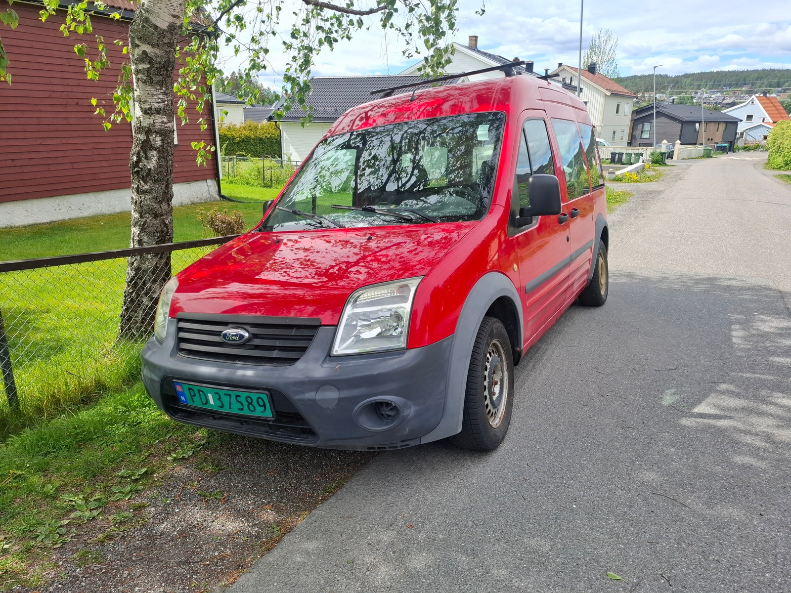 Brukt Ford Transit Connect 1.8