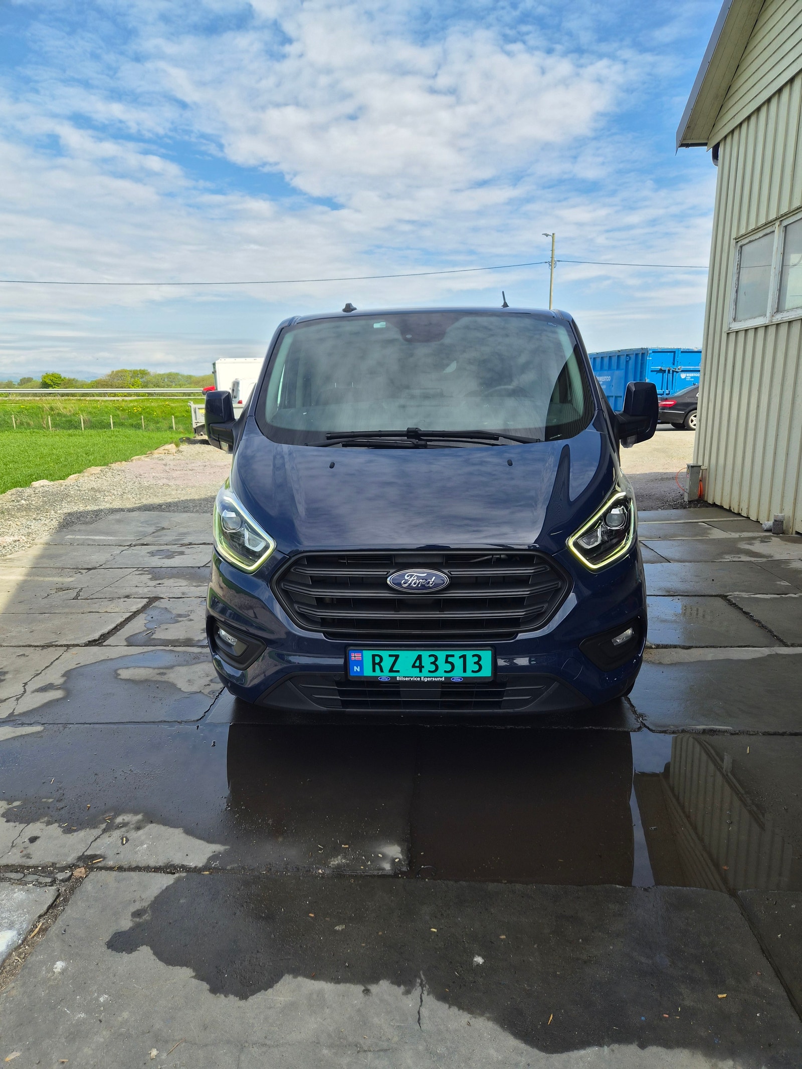 Brukt Ford Transit Custom 