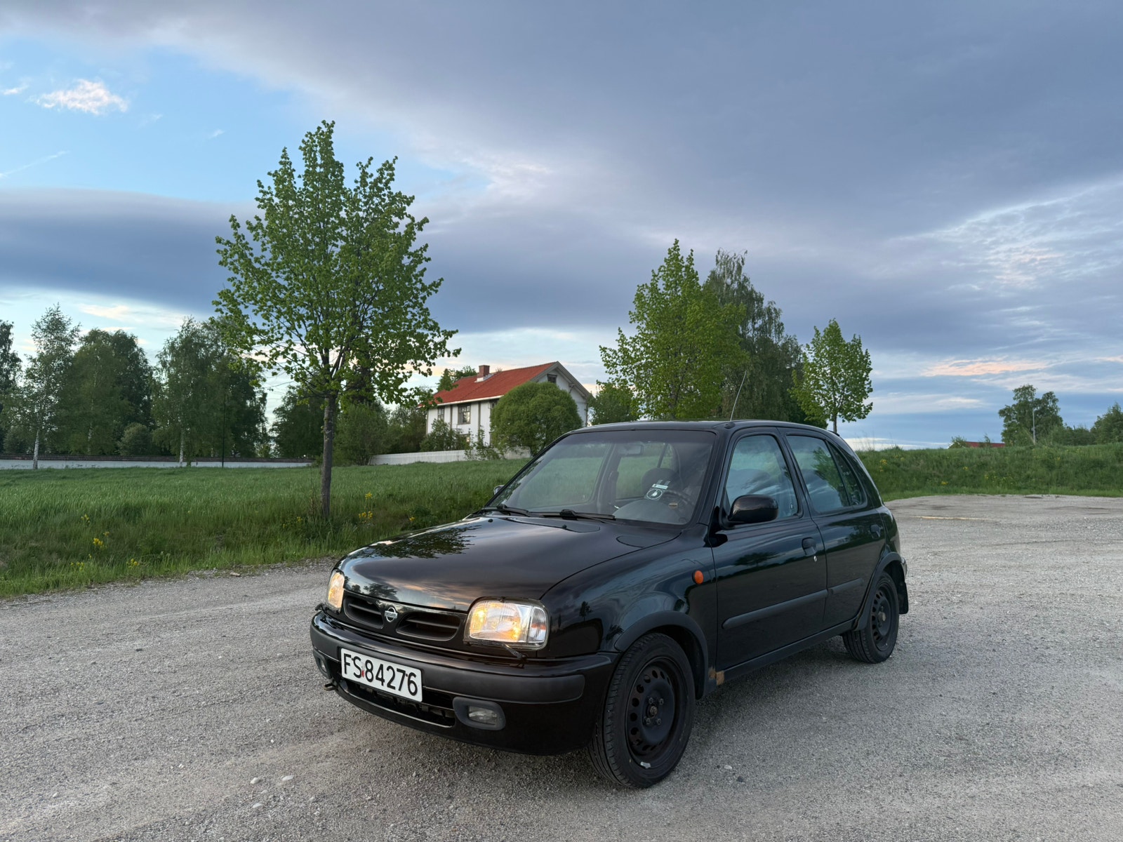 Brukt Nissan Micra 