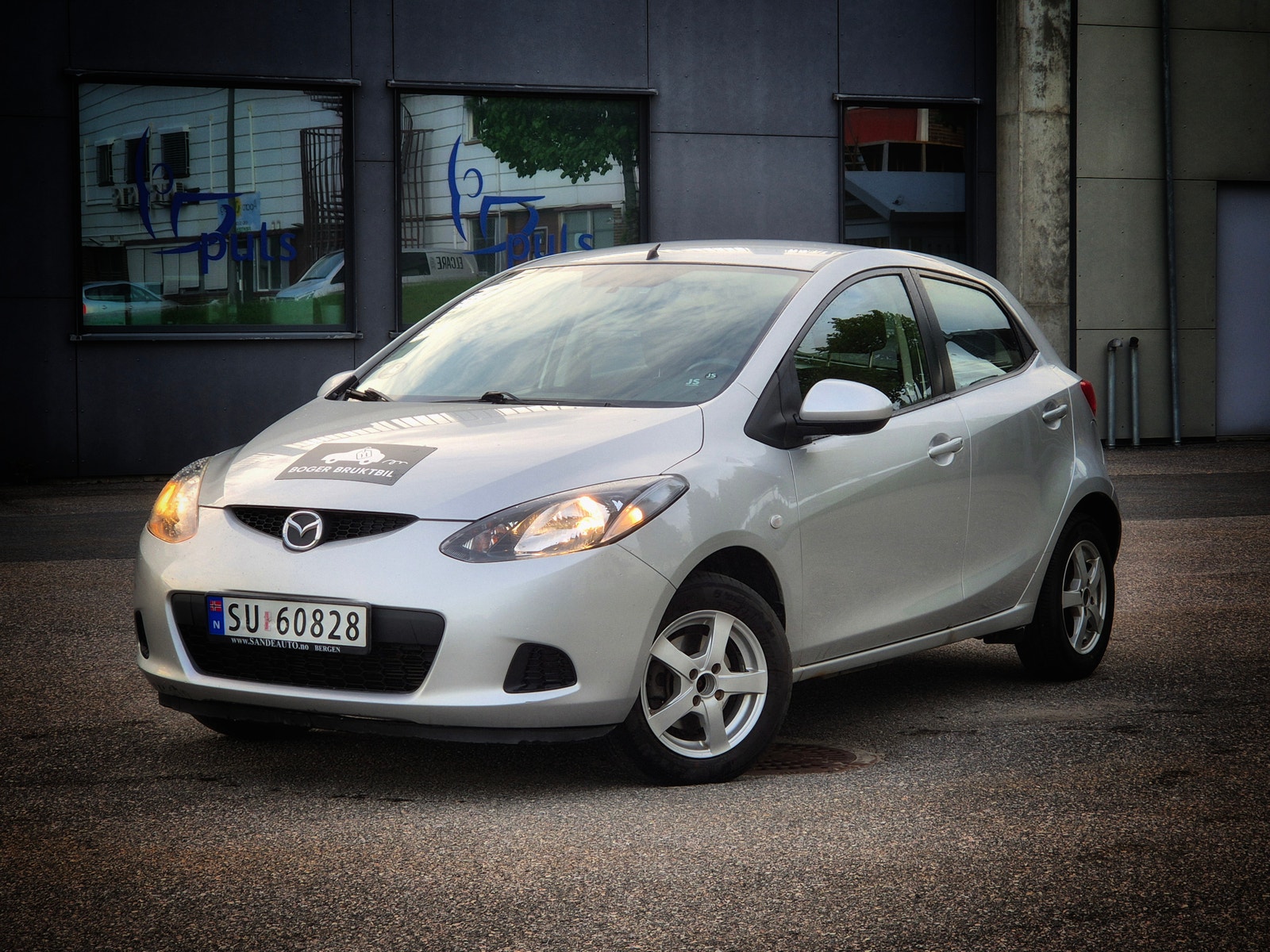 Brukt Mazda 2 1.3