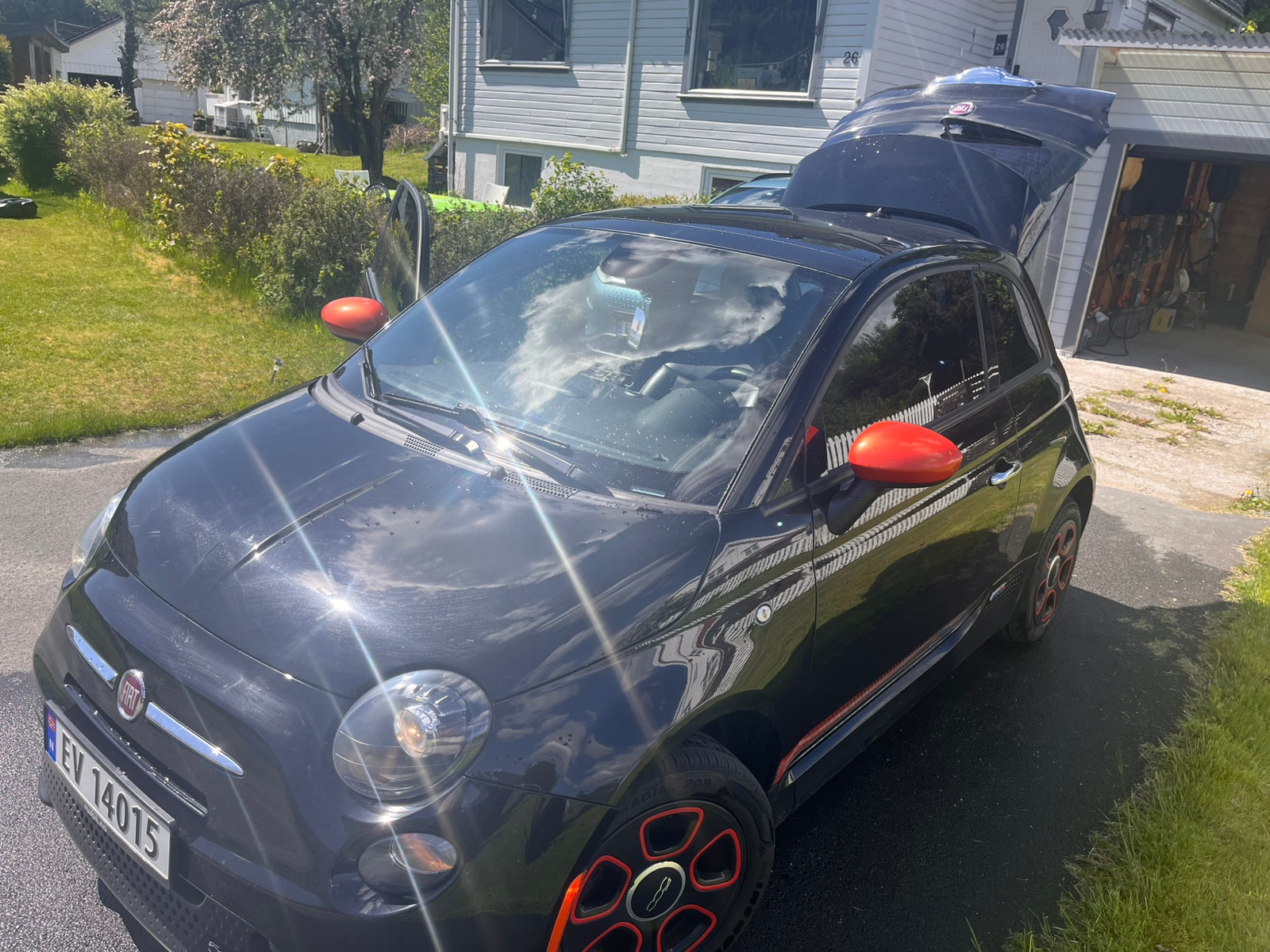 Brukt Fiat 500e 