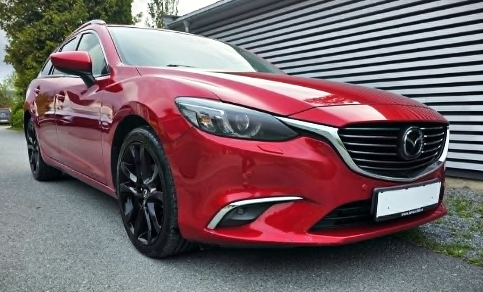 Brukt Mazda 6 2.2 cd