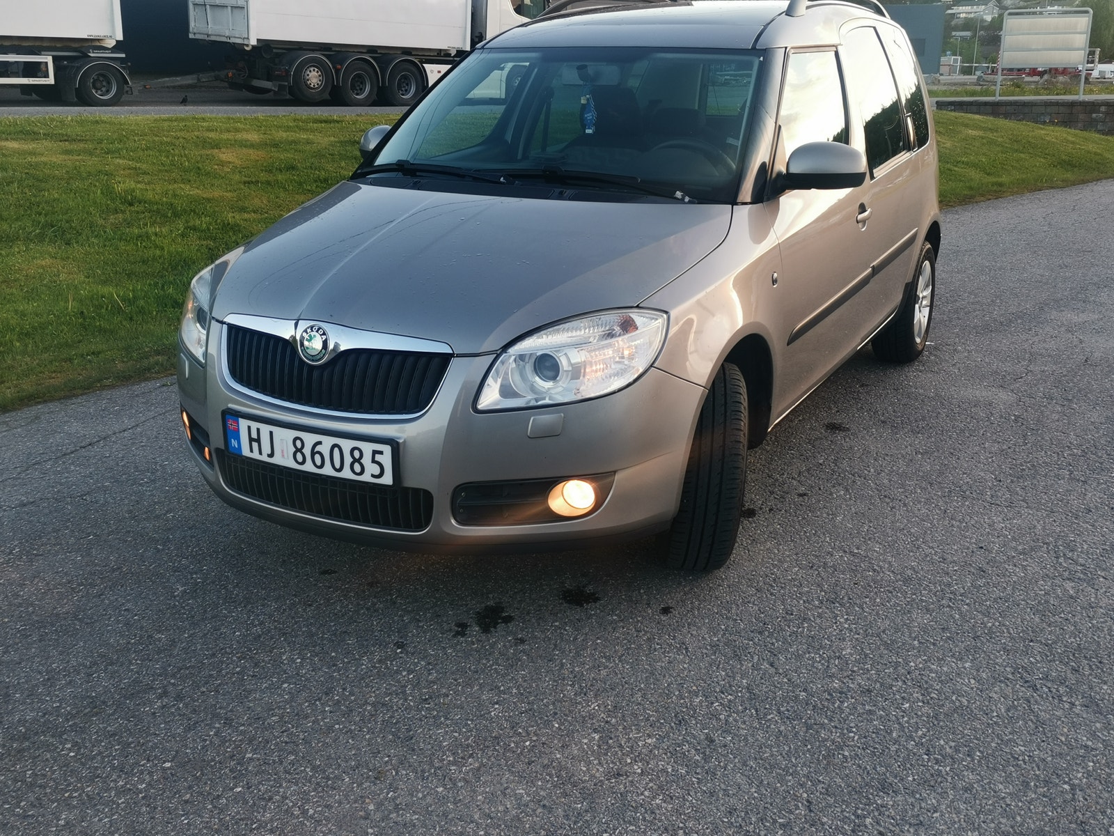 Brukt Škoda Roomster 1.4
