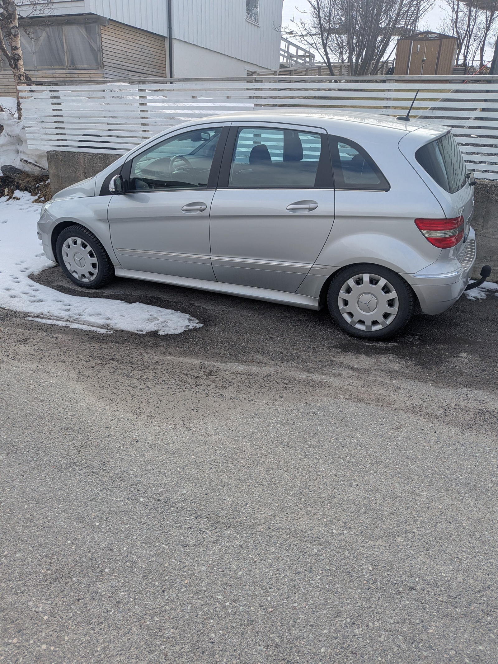 Brukt Mercedes Benz B-Class 