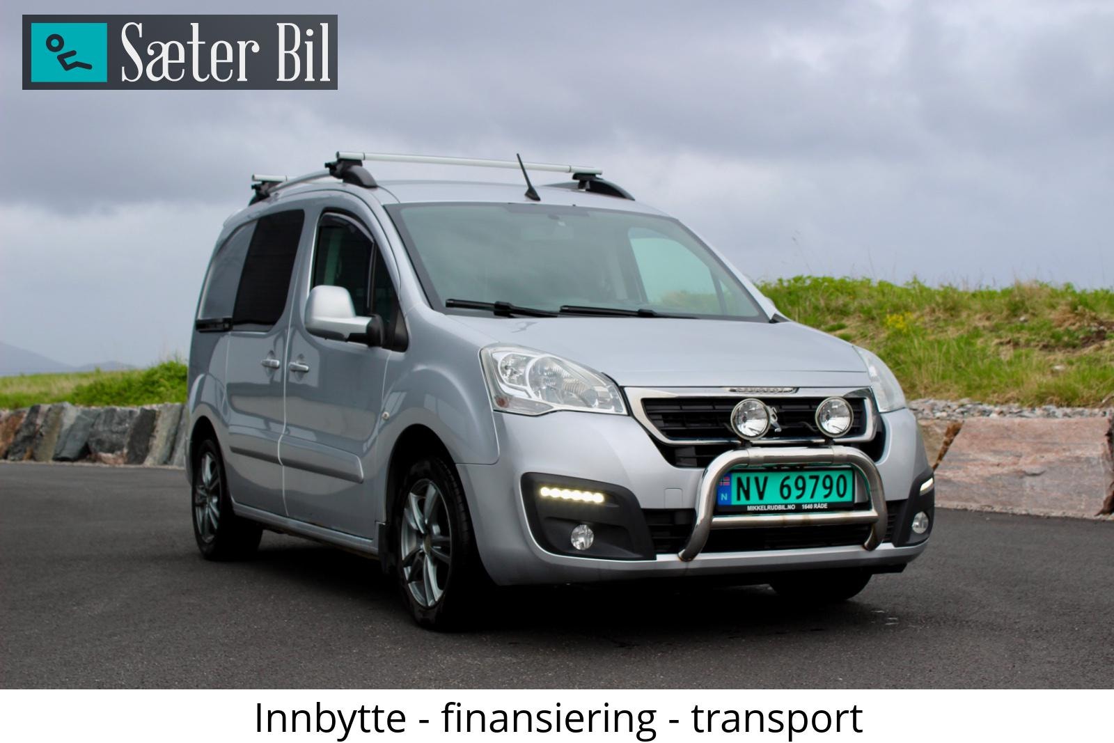 Brukt Peugeot Partner 1.6