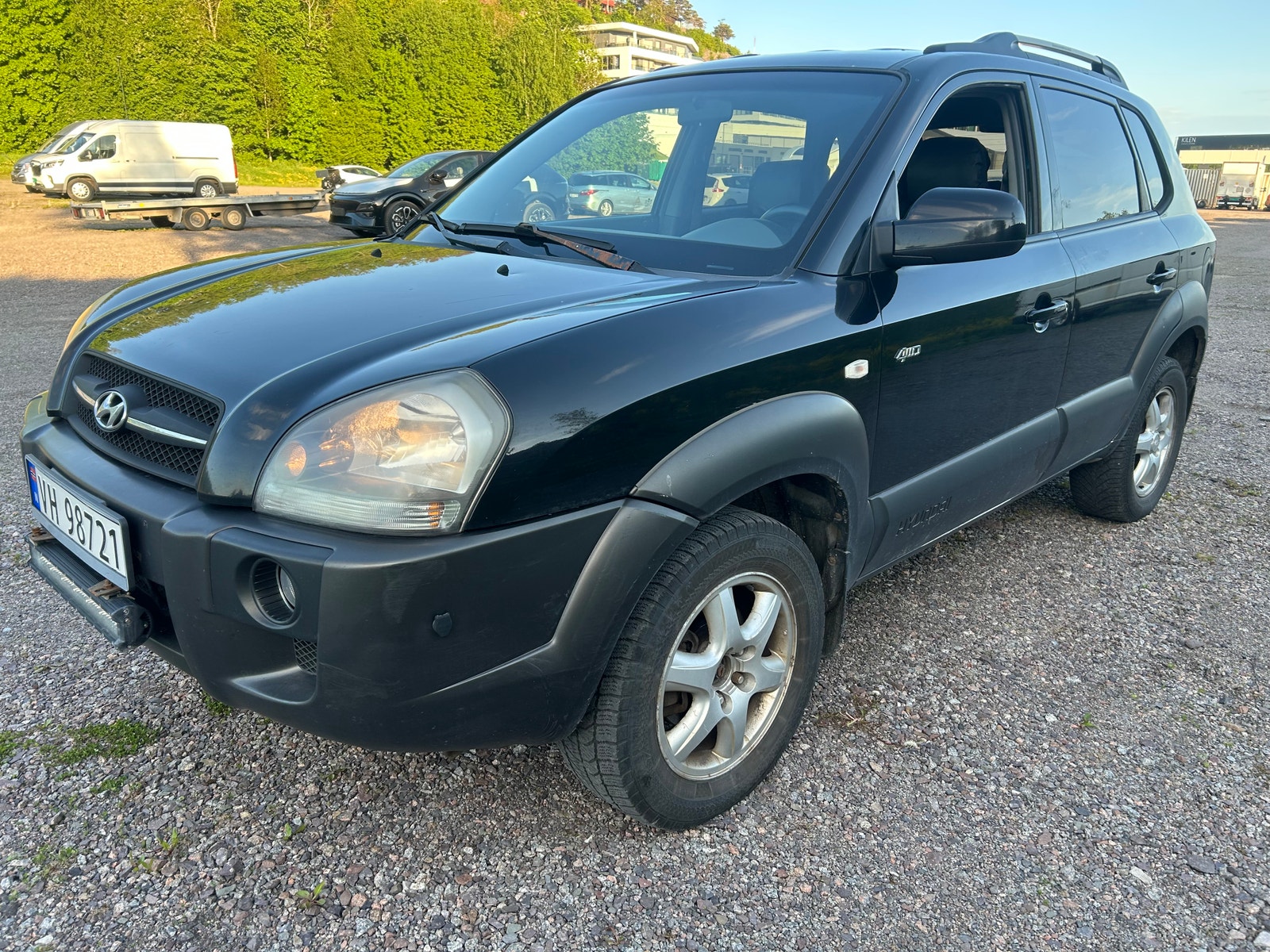 Brukt Hyundai Tucson 