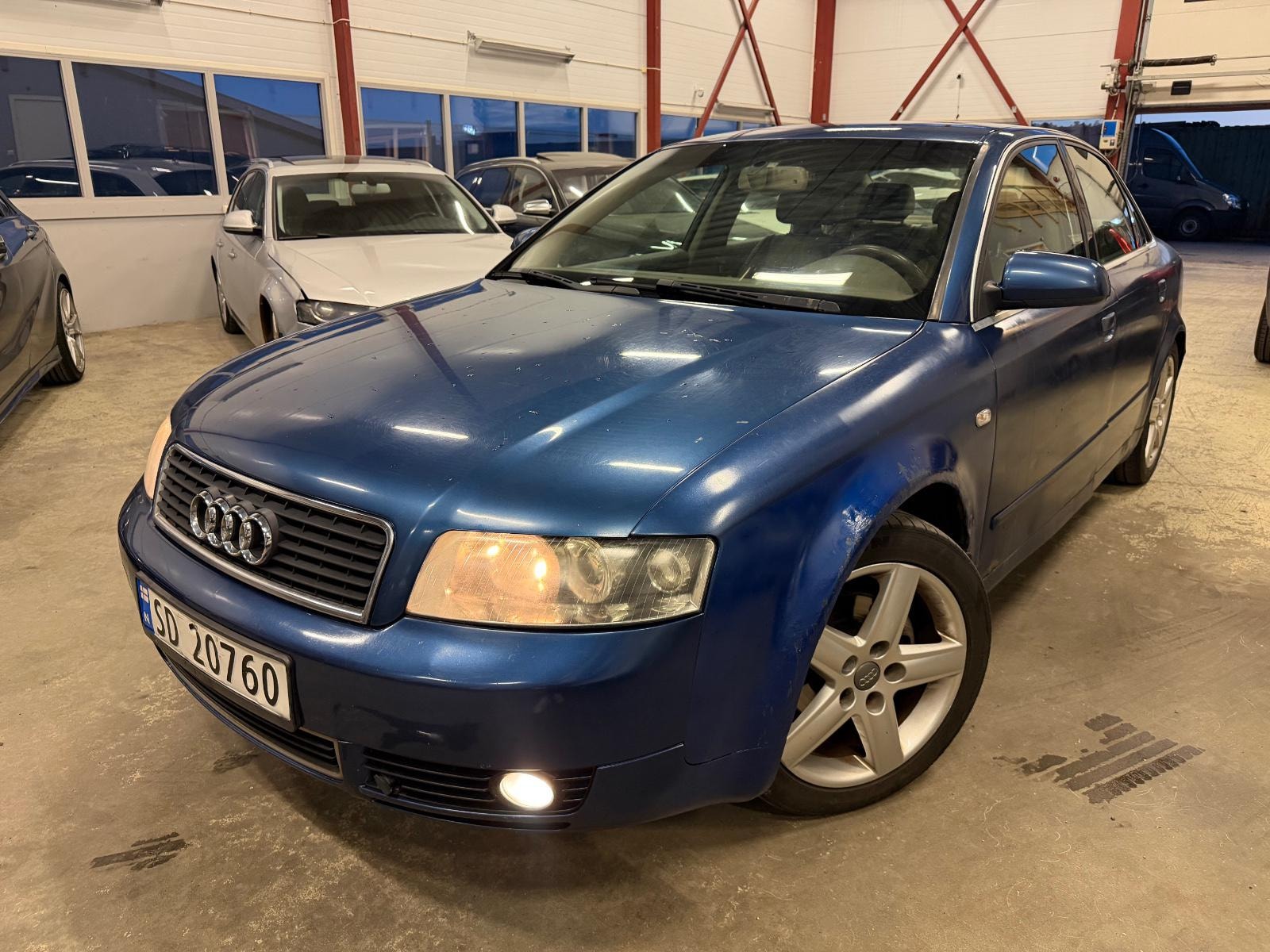 Brukt Audi A4 1.9 TDI