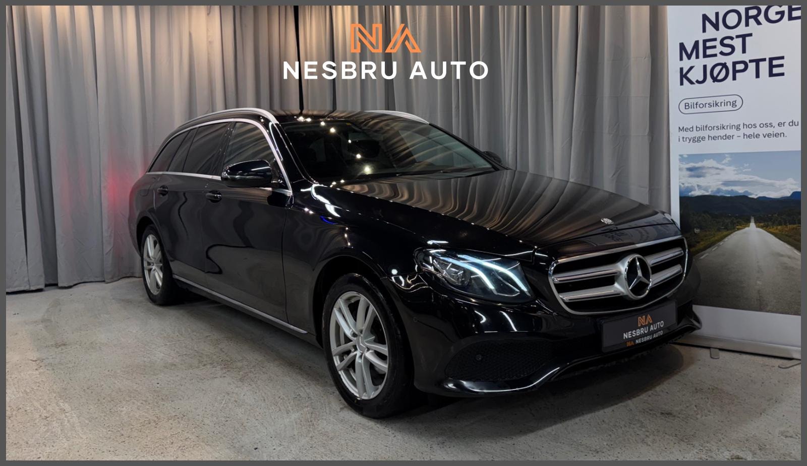 Brukt Mercedes Benz E-Class 