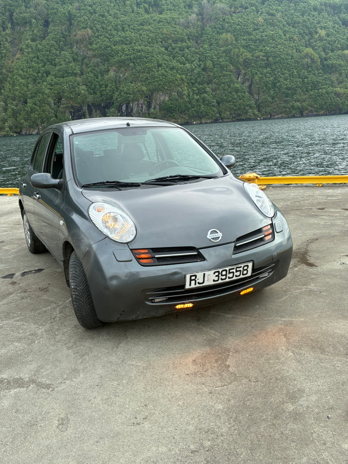 Brukt Nissan Micra 