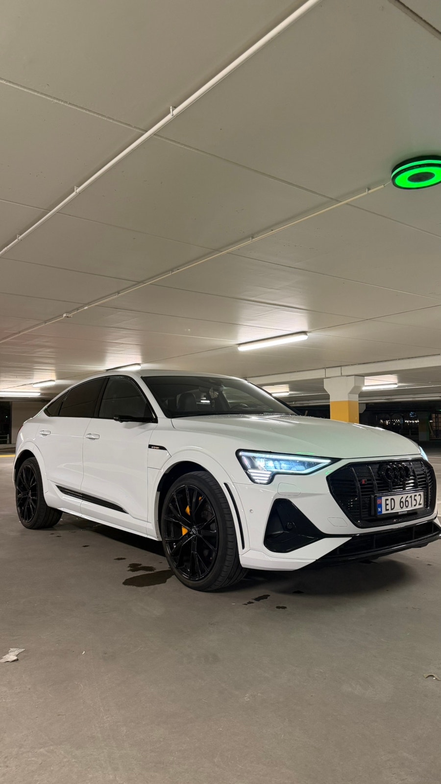 Brukt Audi E-Tron 
