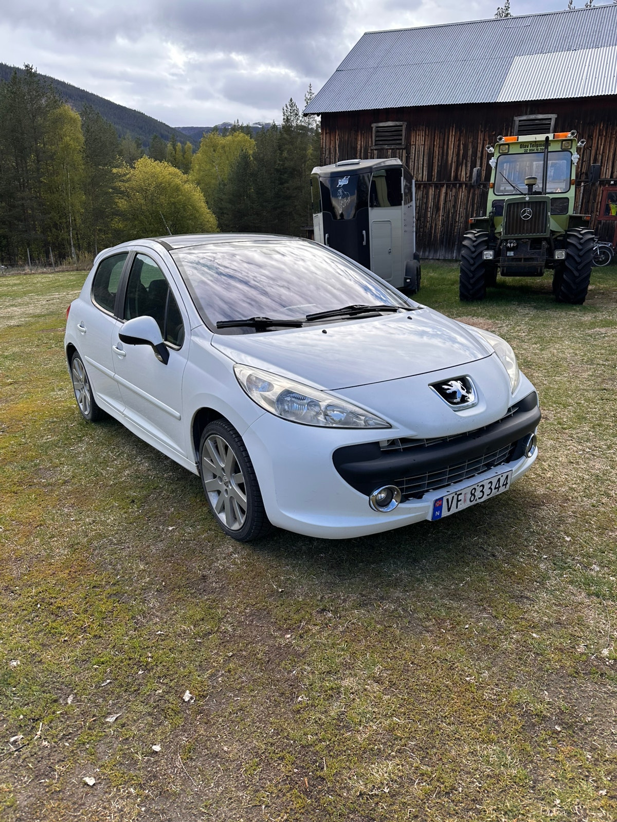 Brukt Peugeot 207 1.6