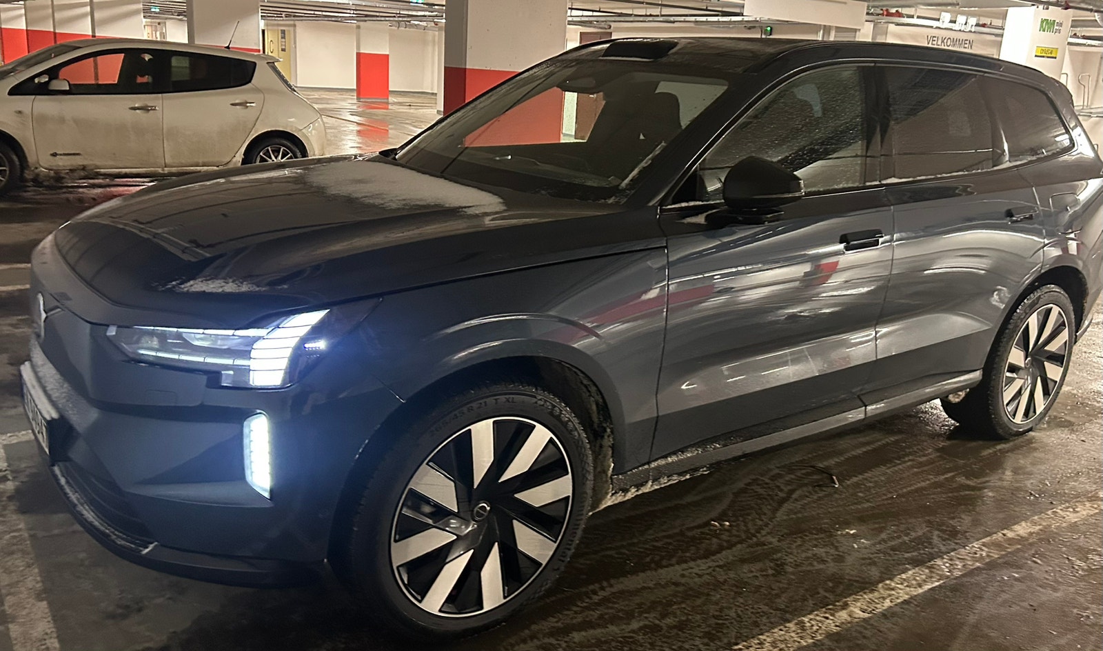 Brukt Volvo Ex90 